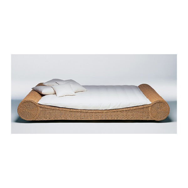 Sitting Bull Daybed - Wetterfestes Rattan Loungesofa mit zeitlosem Design