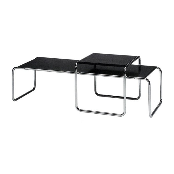 Marcel Breuer Laccio Couchtische - Bauhaus Design 1925