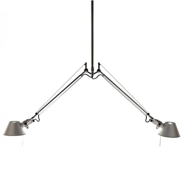 Tolomeo Sospensione Pendelleuchte - Aluminium poliert, ø 15 cm