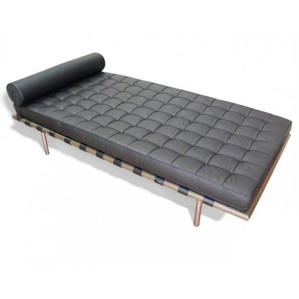 Barcelona Day Bed - Der zeitlose Bauhaus-Klassiker von Mies van der Rohe