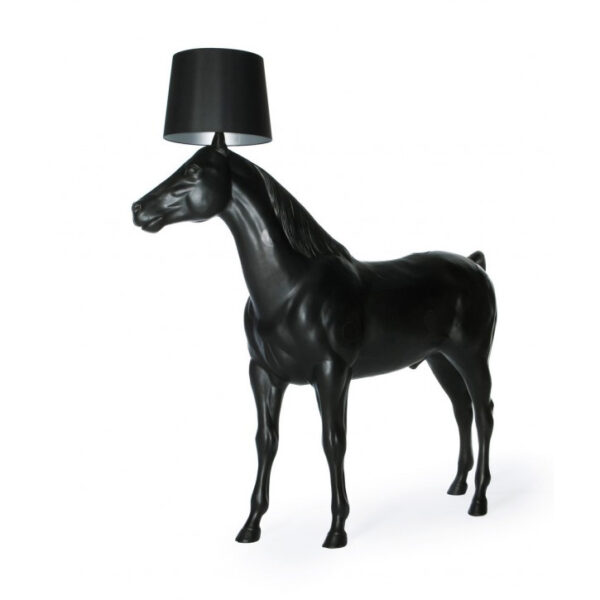 Front Design Horse Lamp - Einzigartige Pferd Stehleuchte
