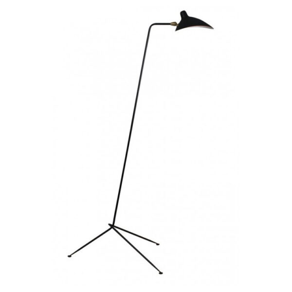 Serge Mouille MFL-1 Stehleuchte - Design aus den 1950er Jahren