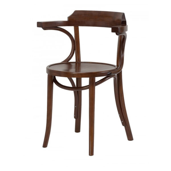 Thonet Kaffeehausstuhl Nr. 233 - Sitzfläche wahlweise glatt oder geprägt