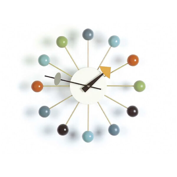 Ball Clock Wanduhr