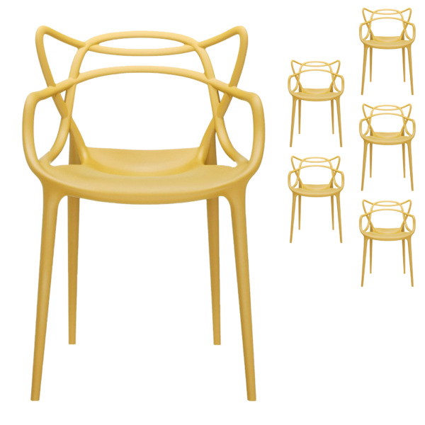 Masters Chair Stapelbarer Stuhl