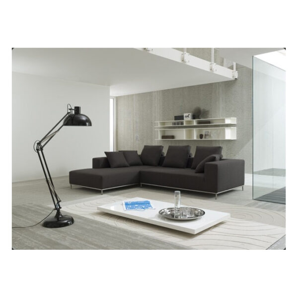 Ecksofa Yves - Stilvolles Design-Sofa von Rodolfo Dordoni mit erstklassigem Sitzkomfort