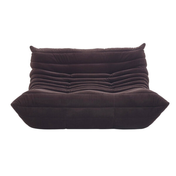 TOGO Sofa - Kultiges 2-Sitzer Sofa mit Samtbezug