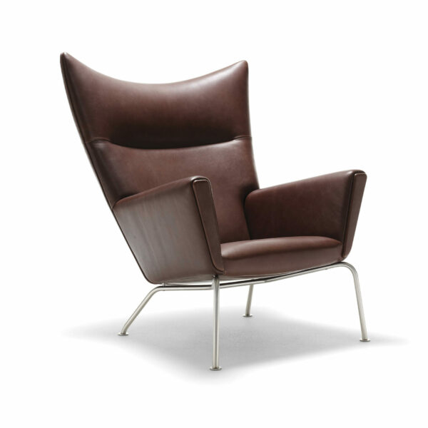 Wing Chair Leather - Hans J. Wegner Design 1960